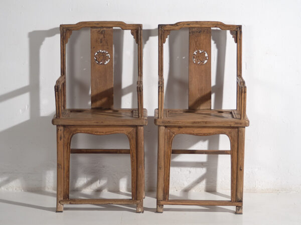 Sillas chinas antiguas de la dinastía Qing (c.1900) #69