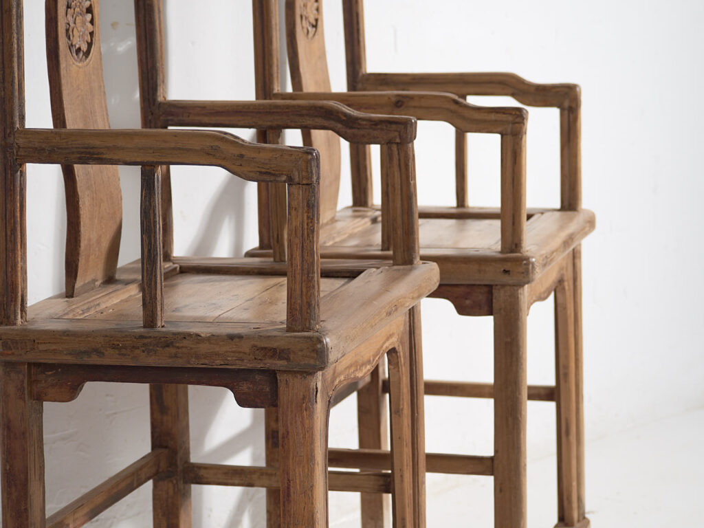 Sillas chinas antiguas de la dinastía Qing (c.1900) #69