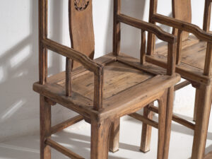 Sillas chinas antiguas de la dinastía Qing (c.1900) #69