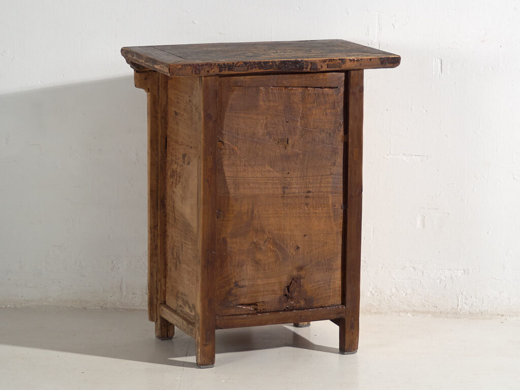 Cómoda oriental antigua con pátina de color rojo (c.1900) #77