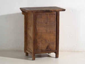 Cómoda oriental antigua con pátina de color rojo (c.1900) #77