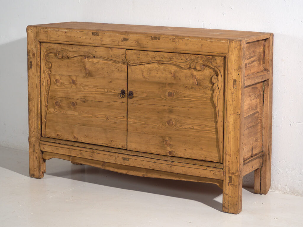 Ancien buffet à deux portes (vers 1900) #1