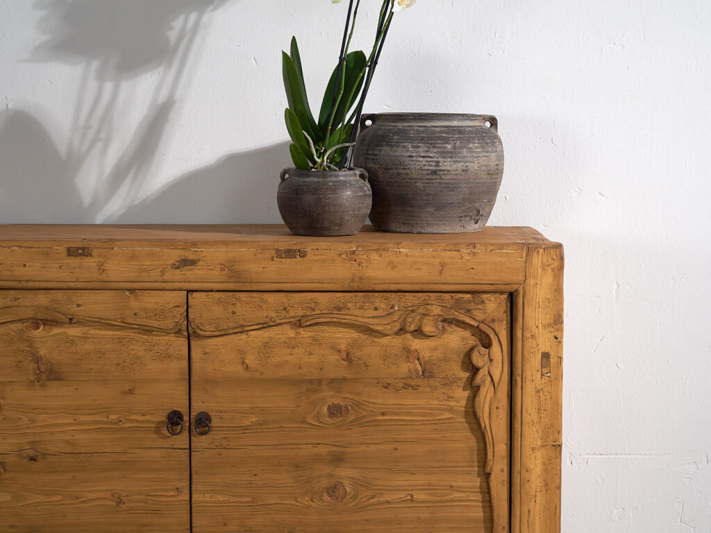 Ancien buffet à deux portes (vers 1900) #1