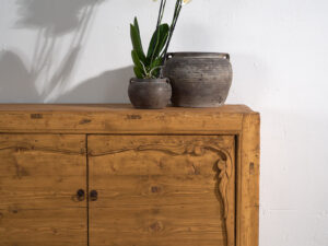 Ancien buffet à deux portes (vers 1900) #1