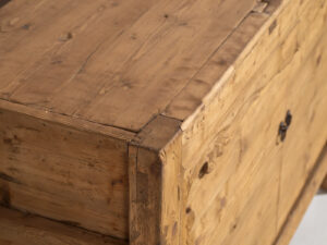 Ancien buffet à deux portes (vers 1900) #1