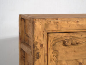 Ancien buffet à deux portes (vers 1900) #1