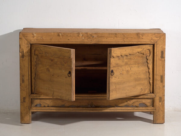 Aparador pequeño antiguo (c.1900) #3