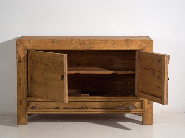 Aparador pequeño antiguo (c.1900) #3