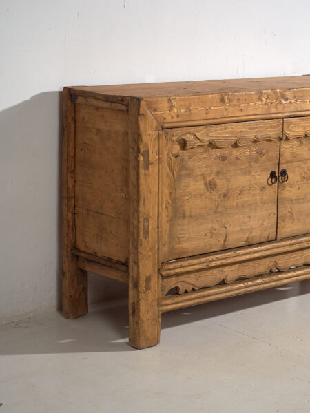 Aparador pequeño antiguo (c.1900) #3