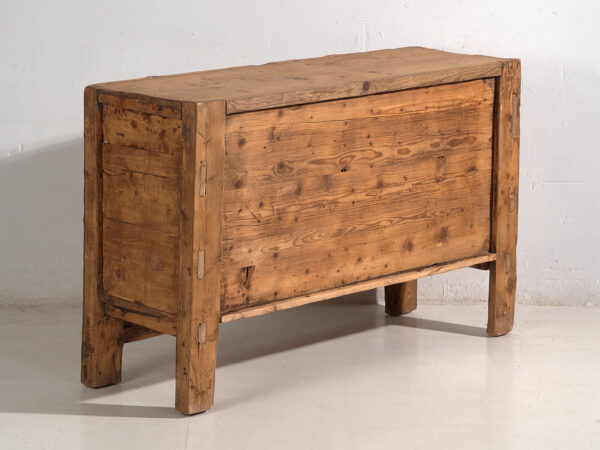 Aparador pequeño antiguo (c.1900) #3