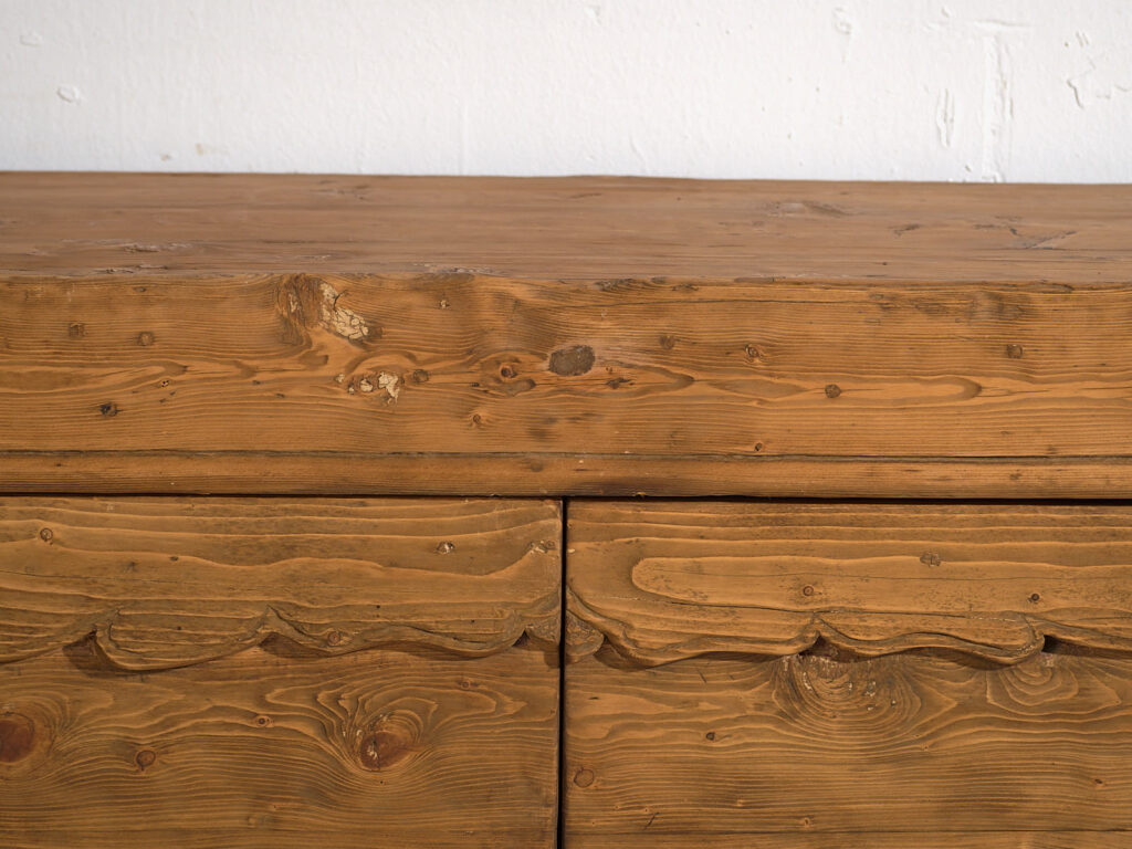 Petit buffet ancien (c.1900) #3