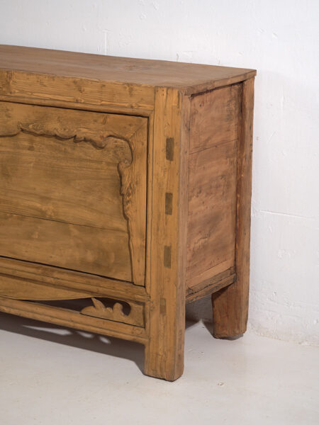 Petit buffet ancien à deux portes (c.1900) #4