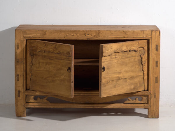 Petit buffet ancien à deux portes (c.1900) #4
