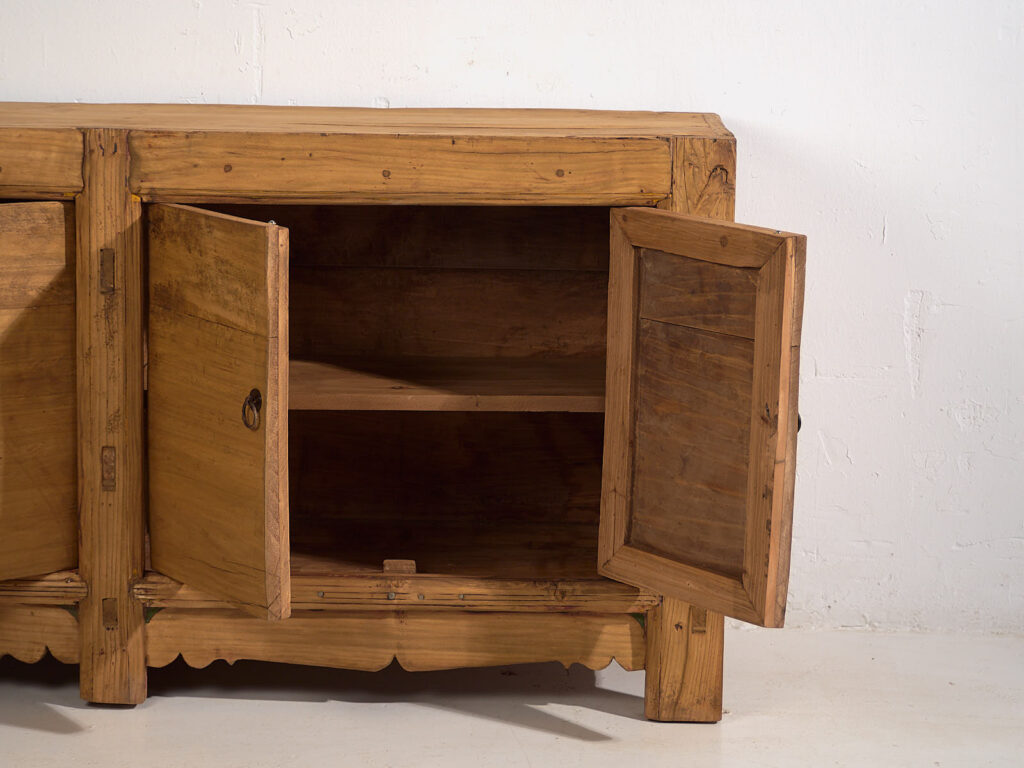 Buffet ancien de style oriental (c.1900) #7