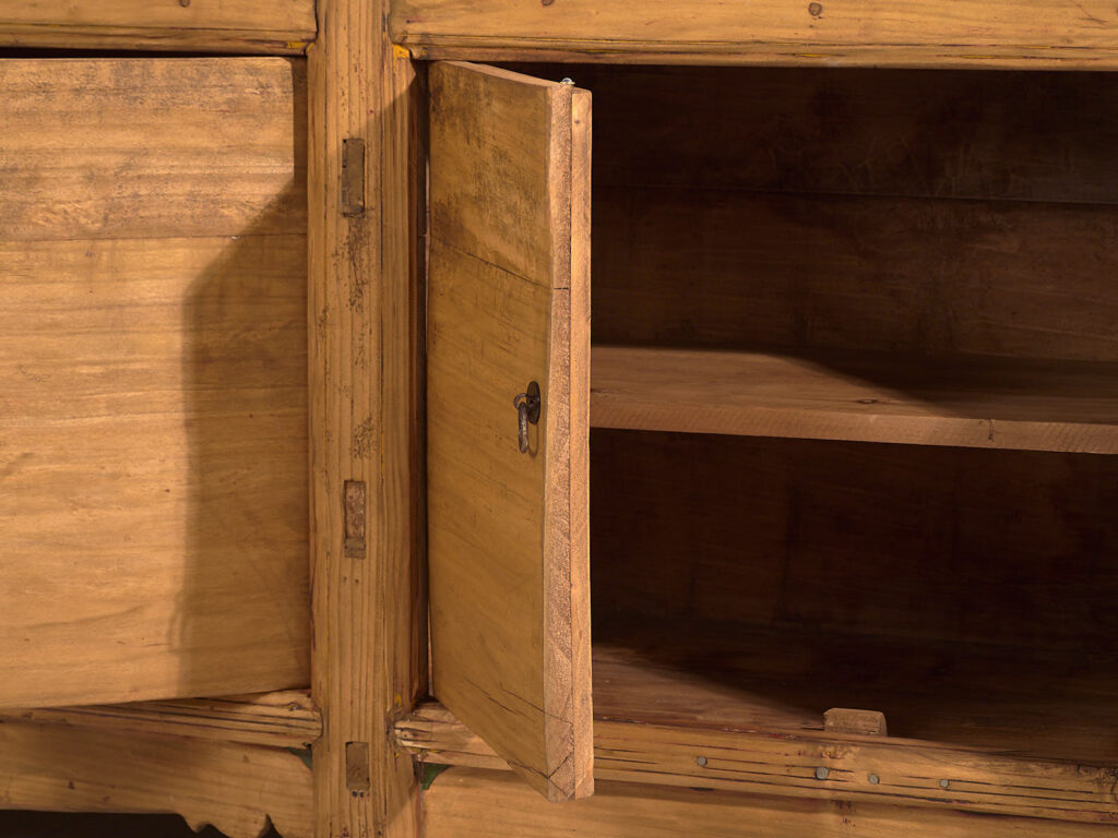 Buffet ancien de style oriental (c.1900) #7