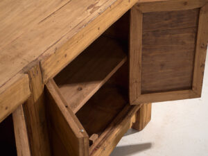 Buffet ancien de style oriental (c.1900) #7