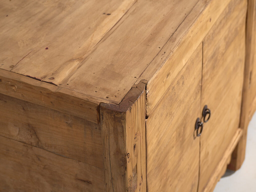 Buffet ancien de style oriental (c.1900) #7