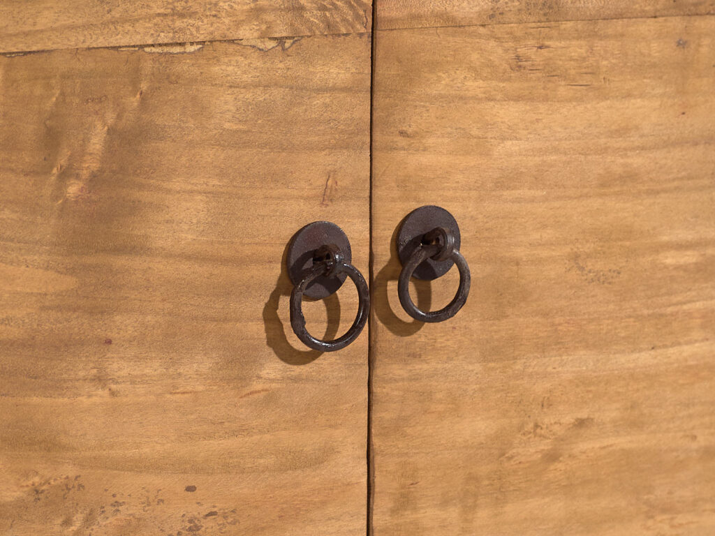 Buffet ancien de style oriental (c.1900) #7