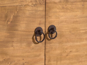 Buffet ancien de style oriental (c.1900) #7