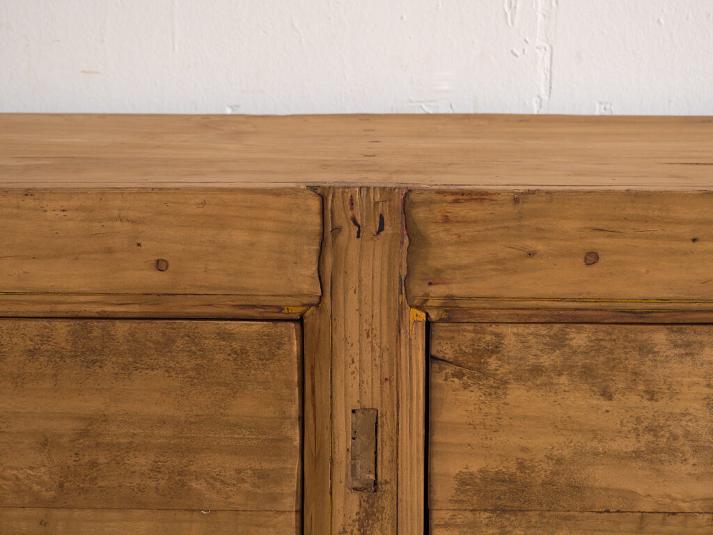 Buffet ancien de style oriental (c.1900) #7