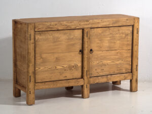 Aparador de dos puertas antiguo (c.1900) #9