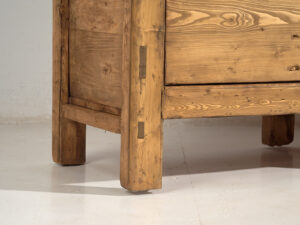 Aparador de dos puertas antiguo (c.1900) #9