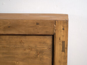 Aparador de dos puertas antiguo (c.1900) #9