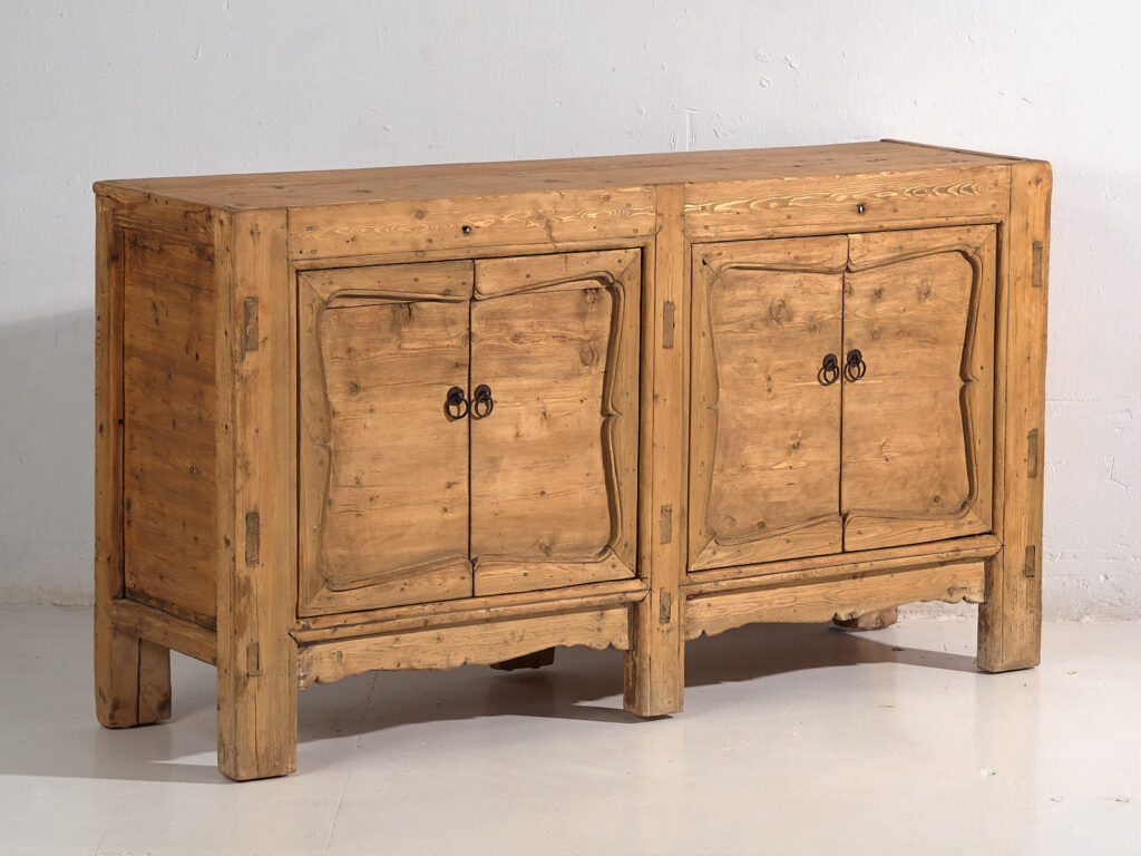 Large antique sideboard (c.1900) #10