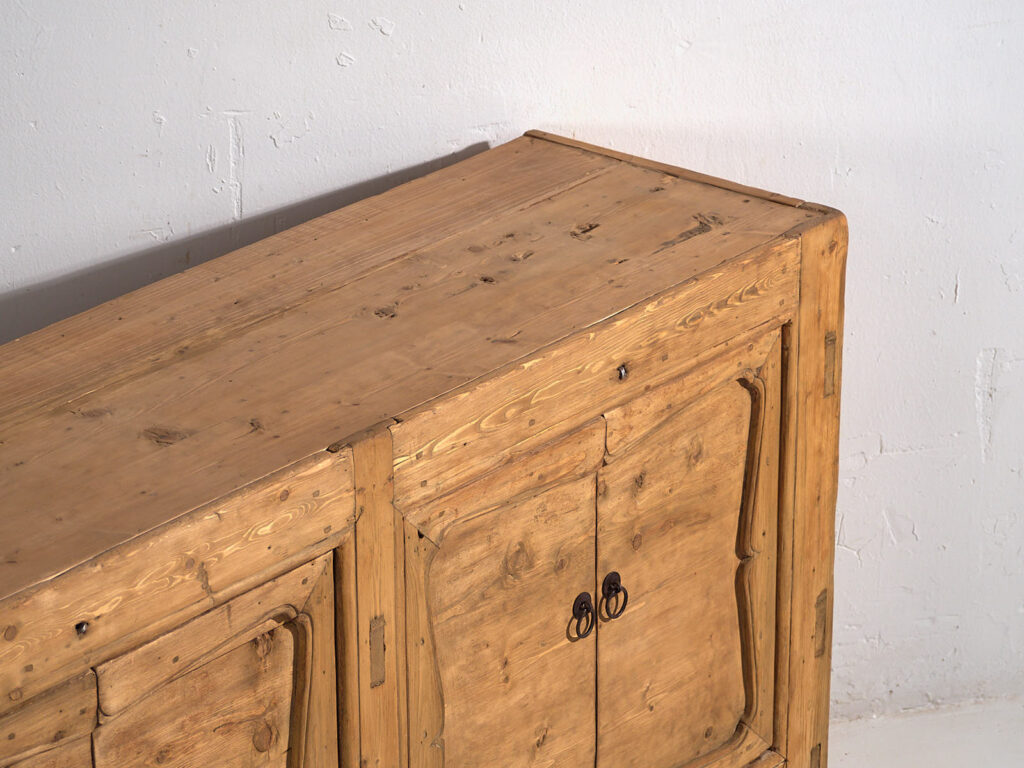 Large antique sideboard (c.1900) #10