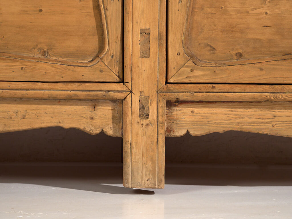 Large antique sideboard (c.1900) #10