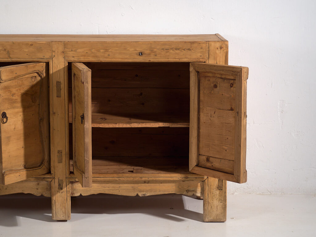 Large antique sideboard (c.1900) #10