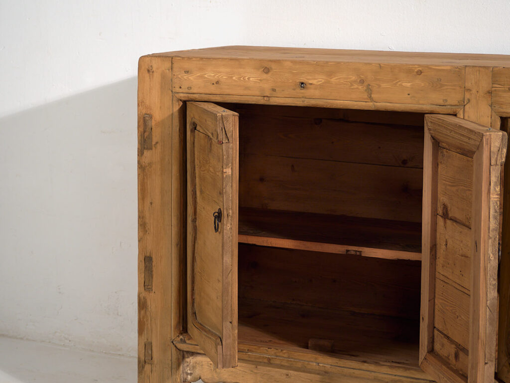 Large antique sideboard (c.1900) #10