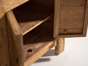 Large antique sideboard (c.1900) #10