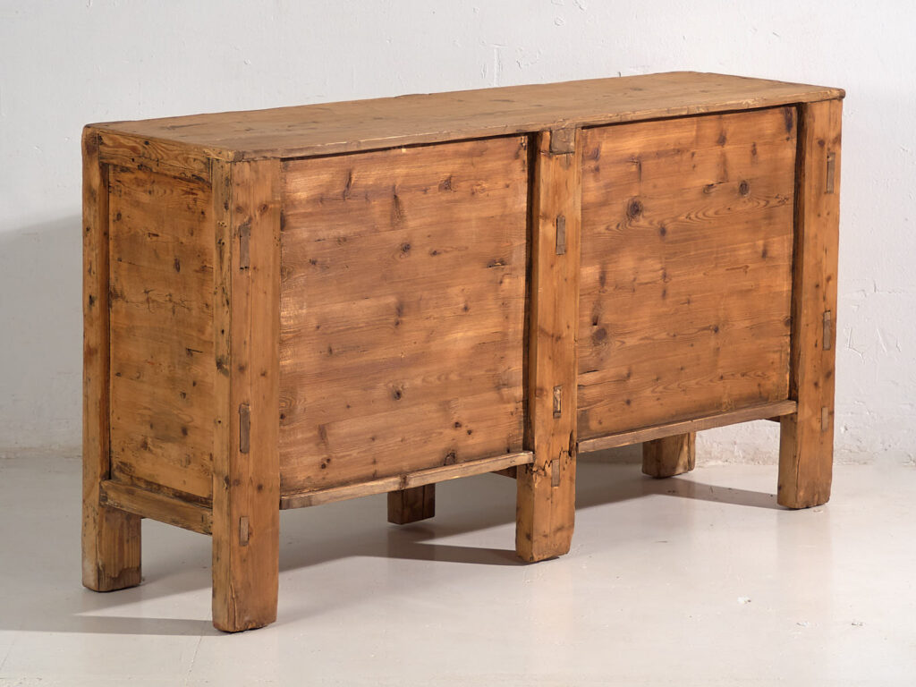 Large antique sideboard (c.1900) #10