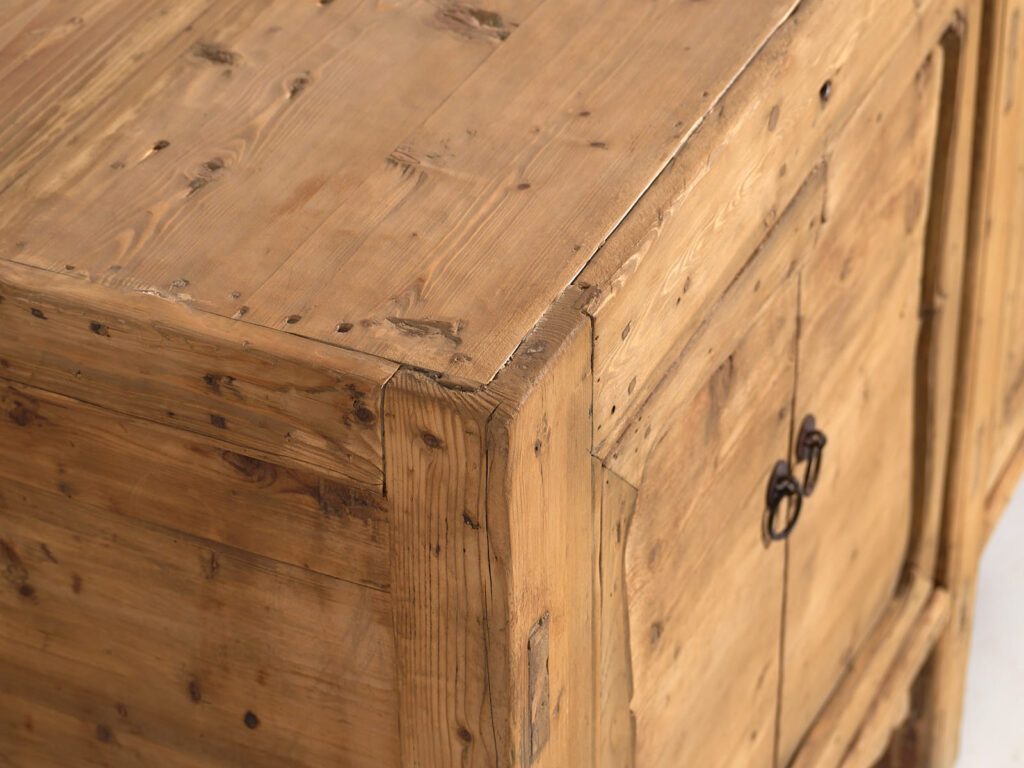 Large antique sideboard (c.1900) #10