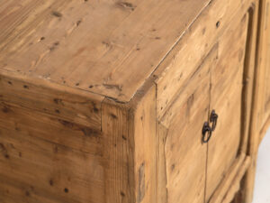 Large antique sideboard (c.1900) #10