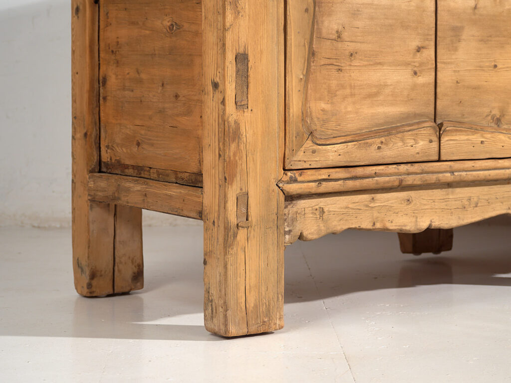 Large antique sideboard (c.1900) #10