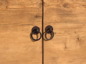 Large antique sideboard (c.1900) #10