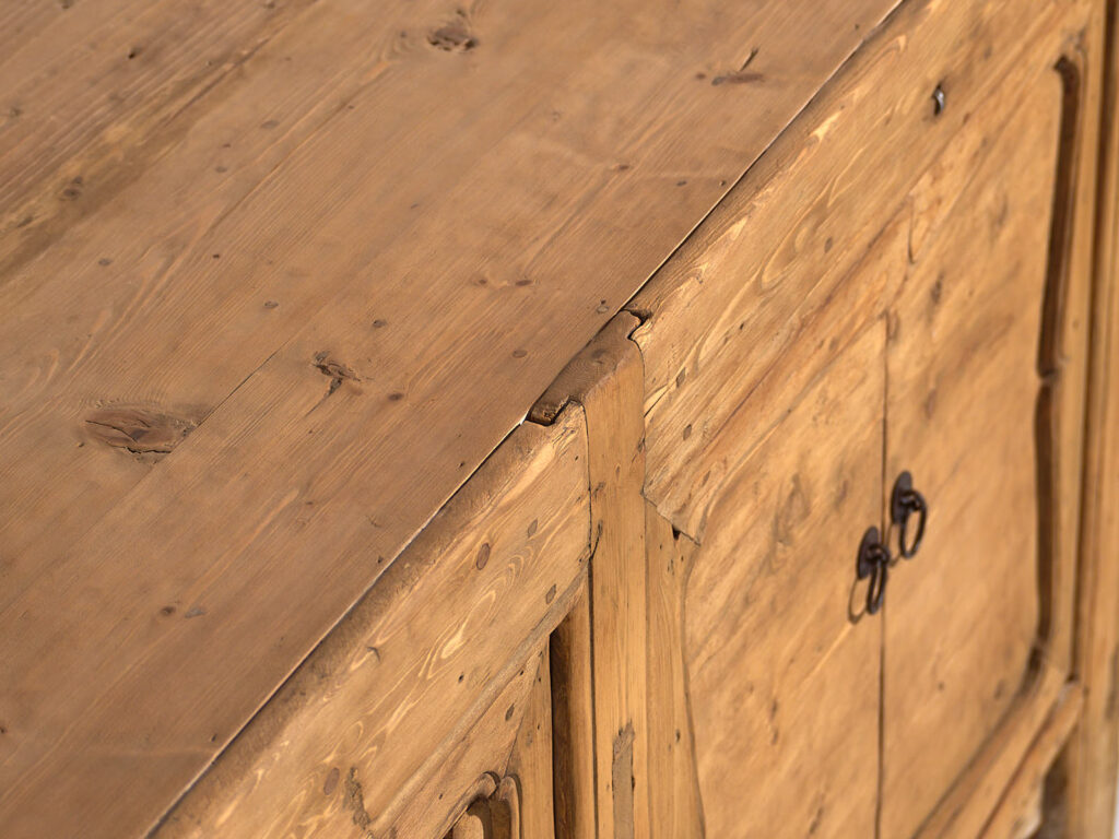 Large antique sideboard (c.1900) #10