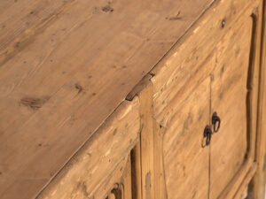 Large antique sideboard (c.1900) #10