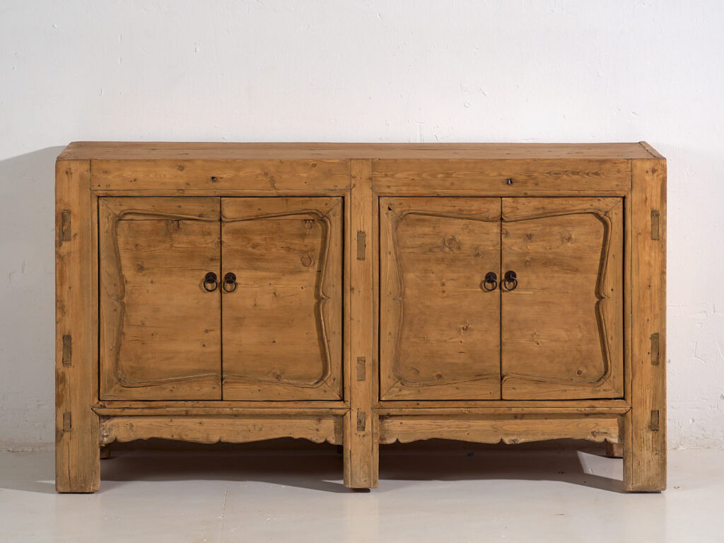 Large antique sideboard (c.1900) #10