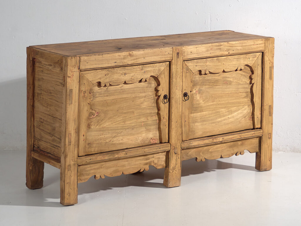 Antique two-door sideboard (c.1900) #11