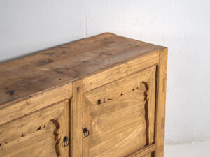 Antique two-door sideboard (c.1900) #11