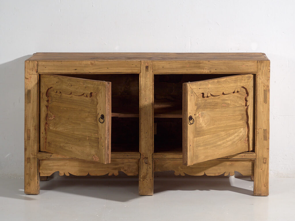 Antique two-door sideboard (c.1900) #11