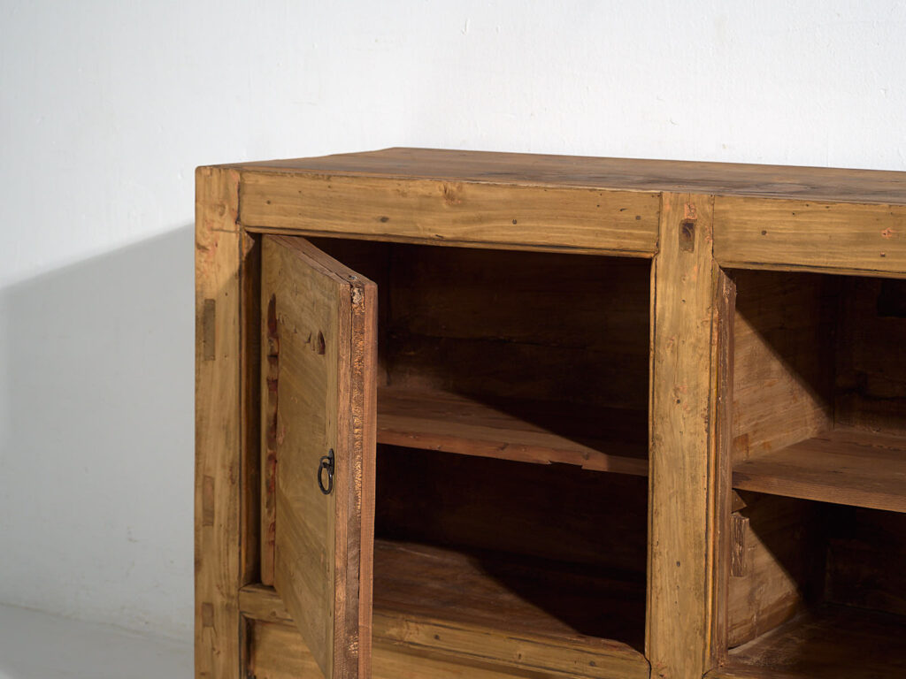 Antique two-door sideboard (c.1900) #11