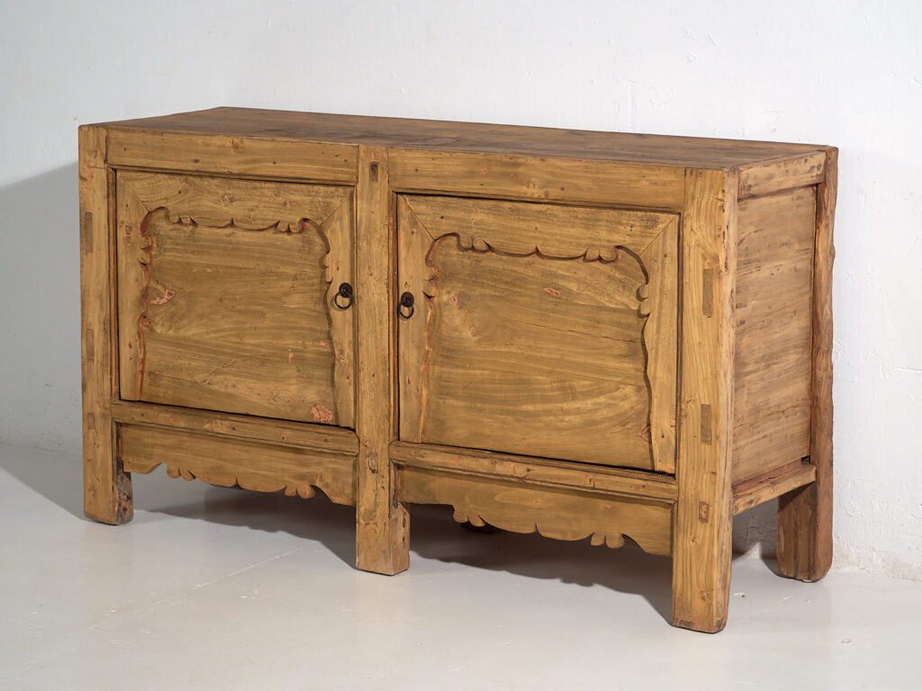 Antique two-door sideboard (c.1900) #11