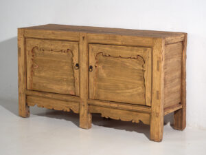 Antique two-door sideboard (c.1900) #11