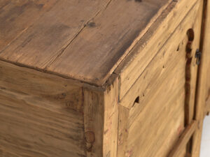 Antique two-door sideboard (c.1900) #11