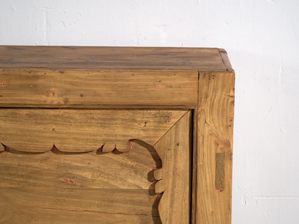 Antique two-door sideboard (c.1900) #11