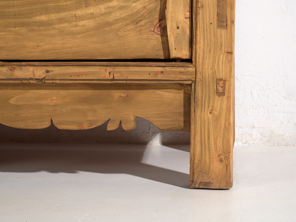 Antique two-door sideboard (c.1900) #11